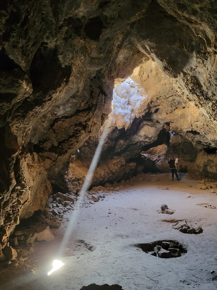 Lava Tube Trail, Mojave National Preserve - Scout's Joy